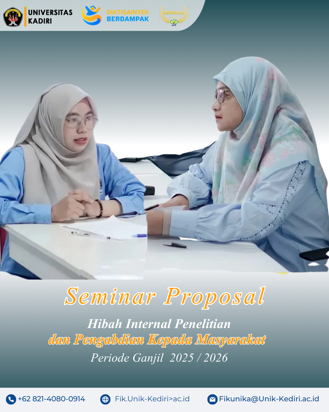 Dosen Fakultas Ilmu Kesehatan Tunjukkan Antusiasme Tinggi dalam Seminar Proposal Hibah Internal Universitas Kadiri