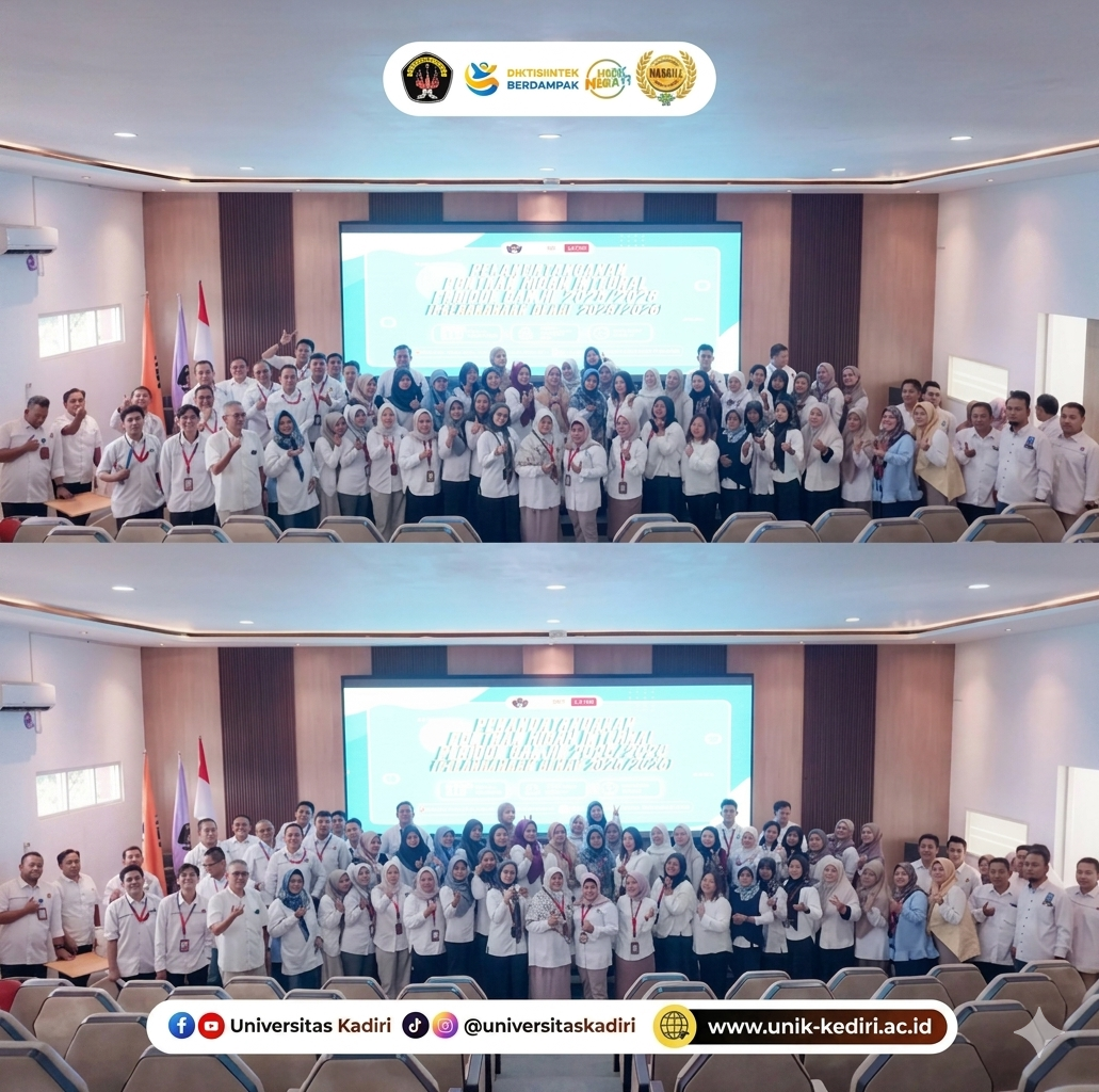 Wujud Nyata Tri Dharma: Lebih dari 40 Dosen FIK Universitas Kadiri Berpartisipasi dalam Hibah Internal 2026