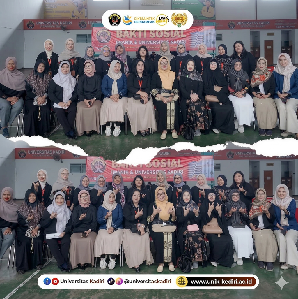 Mengetuk Pintu Hati, Menebar Berkah: Aksi Nyata FIK Universitas Kadiri dan IWANIK di Bulan Suci