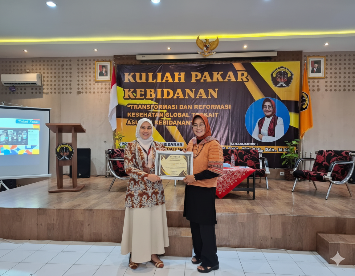 Kuliah Pakar Kebidanan FIK - Unik