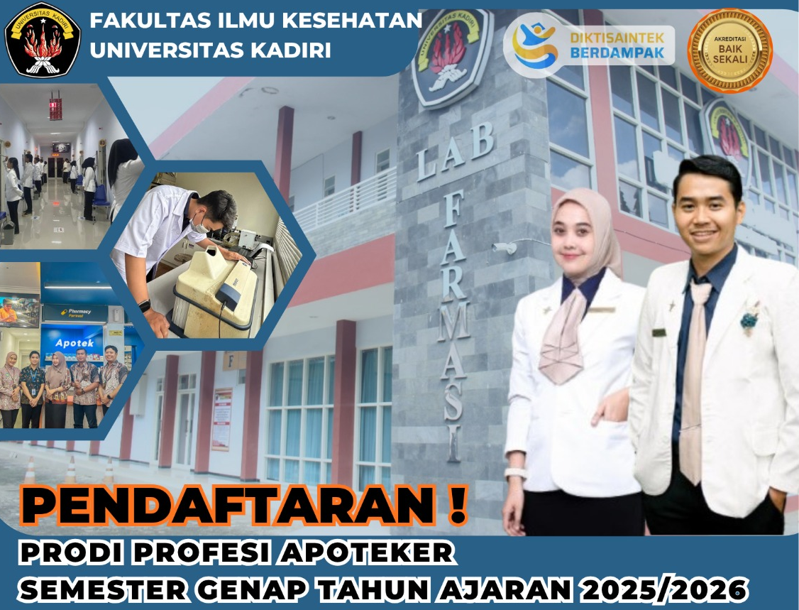 Pendaftaran Program Studi Profesi Apoteker