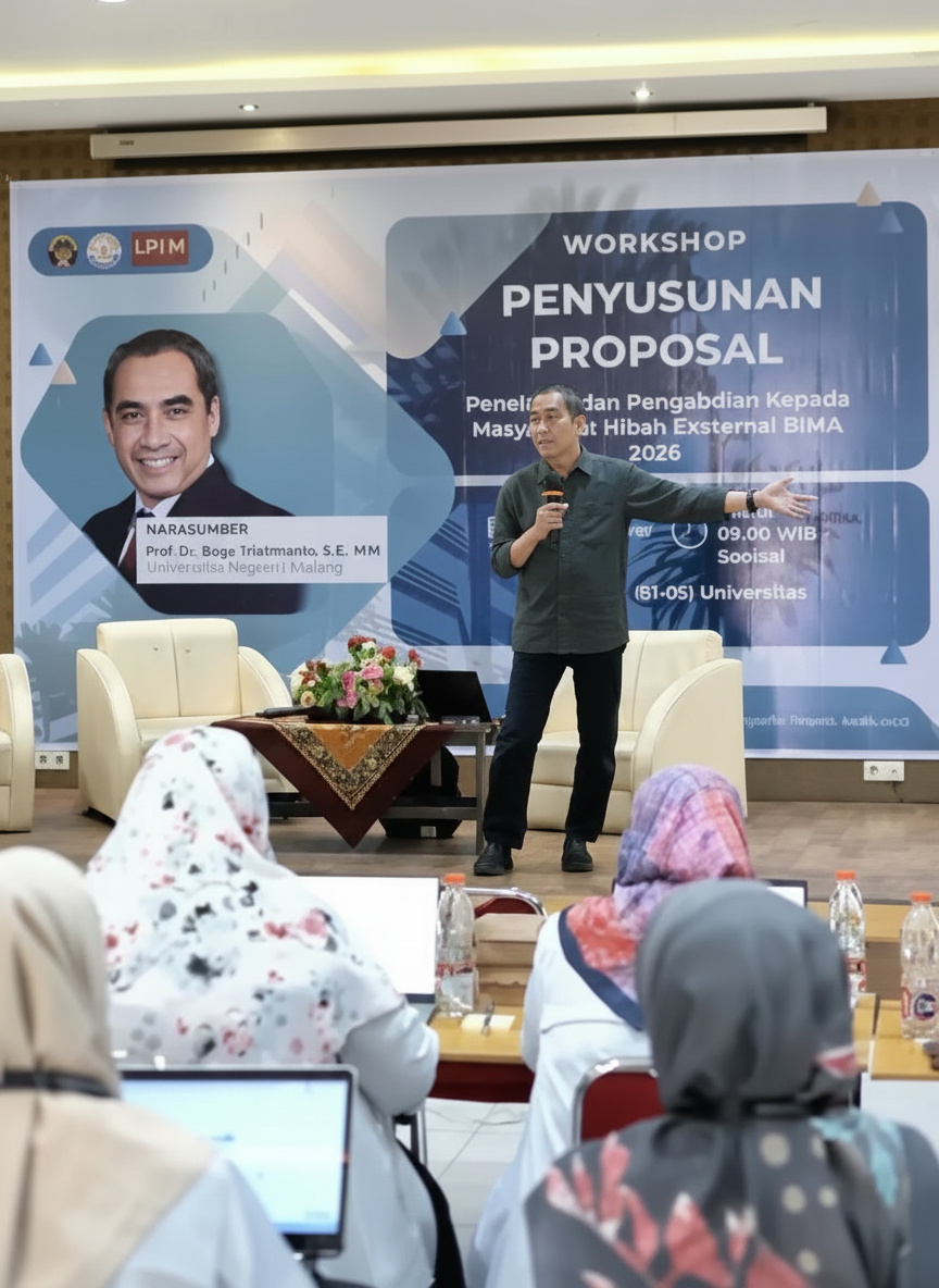 Antusiasme Dosen Fakultas Ilmu Kesehatan Universitas Kadiri dalam Mengikuti Workshop Penyusunan Proposal Hibah Eksternal BIMA