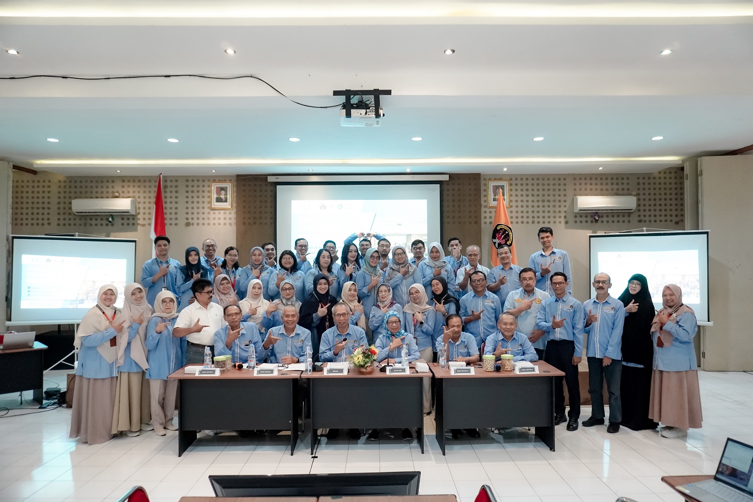 Antusias Fakultas Ilmu Kesehatan dalam Rapat Tinjauan Manajemen (RTM) Menuju Universitas Kadiri sebagai Kampus Internasional