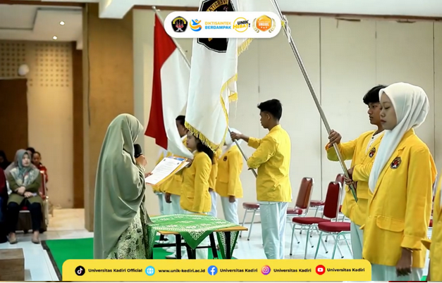 Selamat dan Sukses kepada Ketua BEM Fakultas Ilmu Kesehatan Universitas Kadiri yang Resmi Dilantik